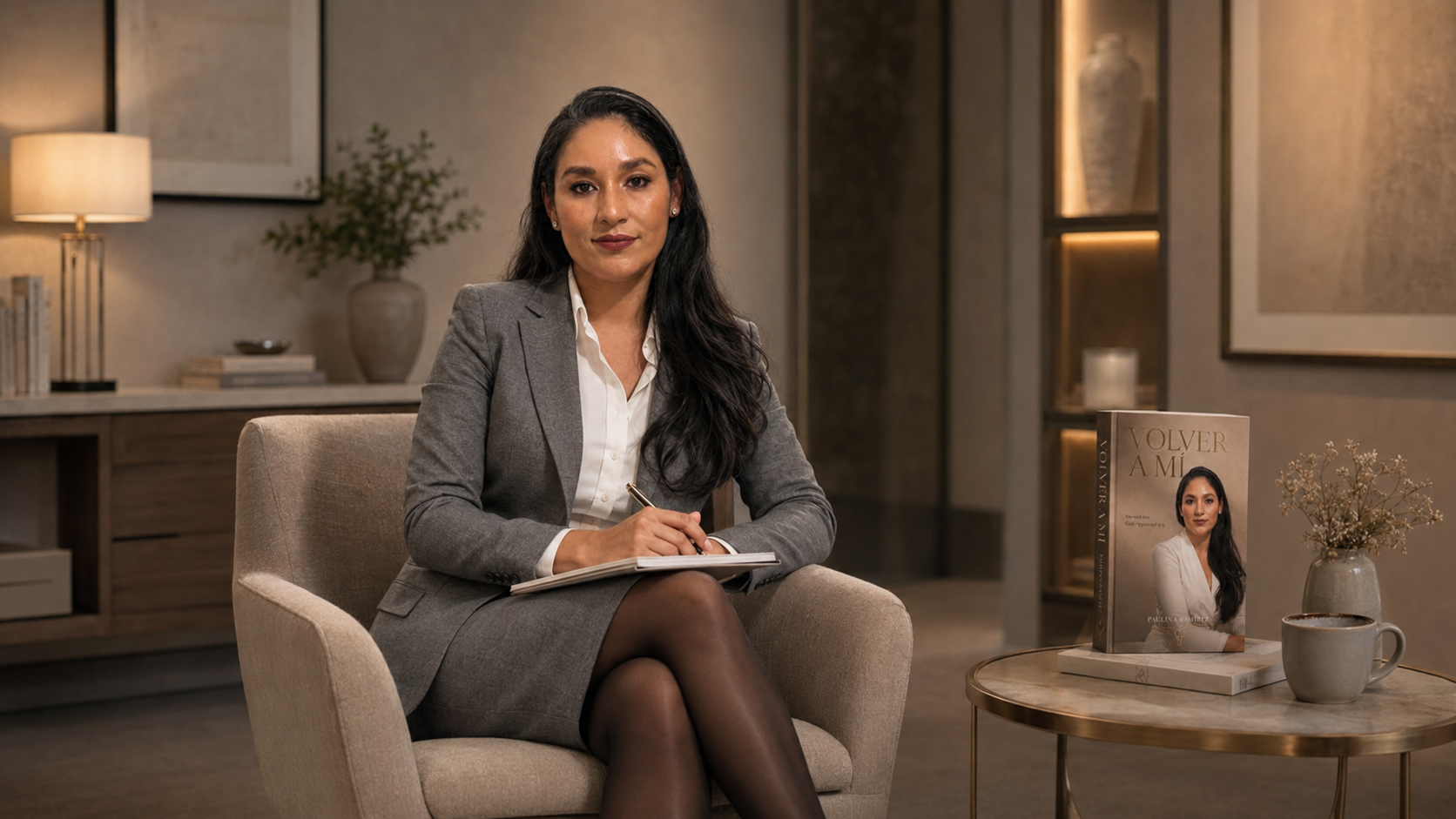 Paulina Ramírez, autora de Volver a Mí
